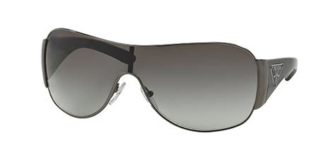 Prada PR 57LS 5AV3M1 Sunglasses in Black 